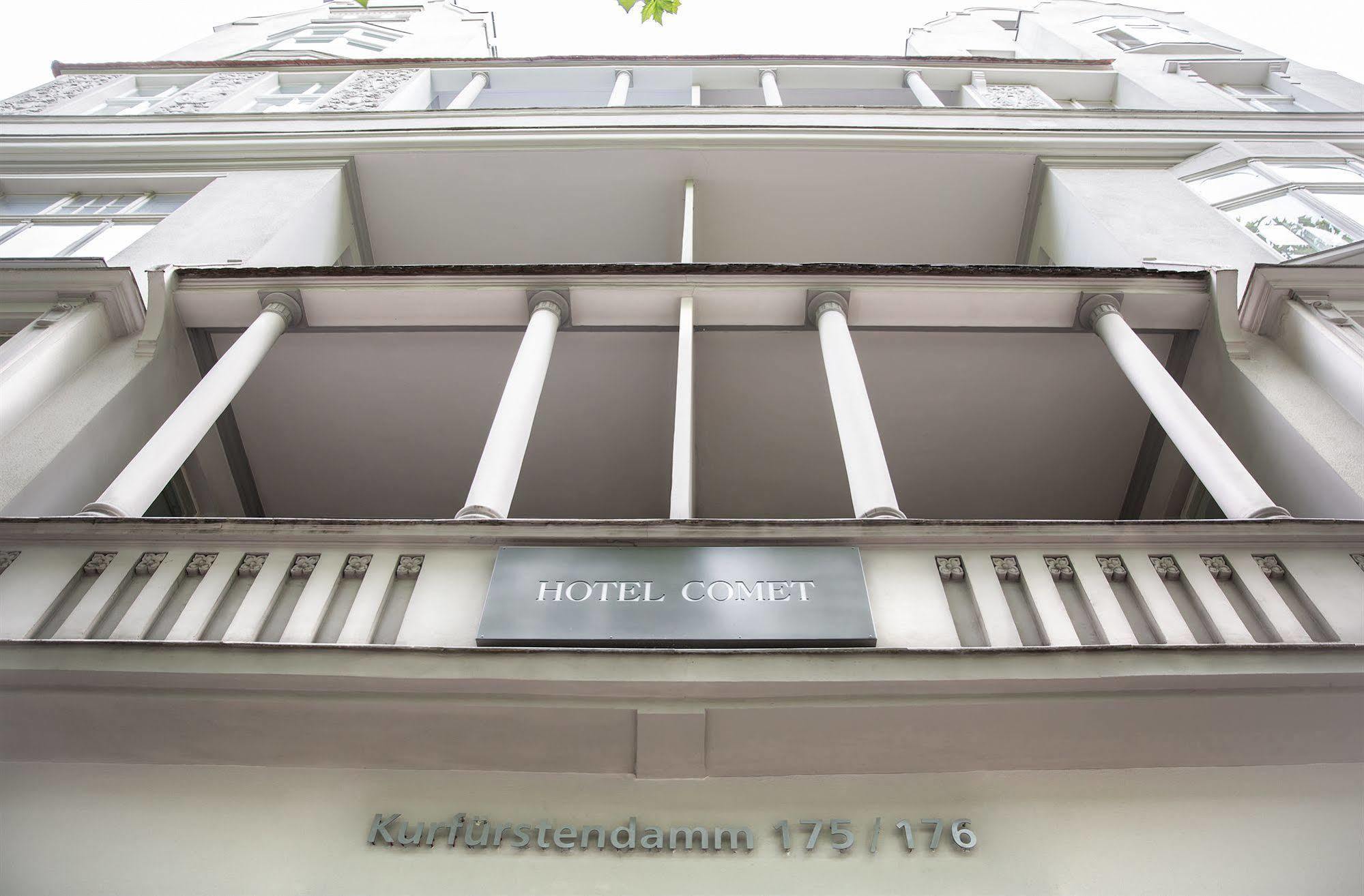 Hotel Comet Am Kurfuerstendamm Berlin Exterior photo